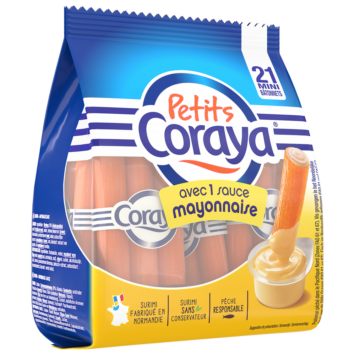 Petits Coraya sauce mayonnaise