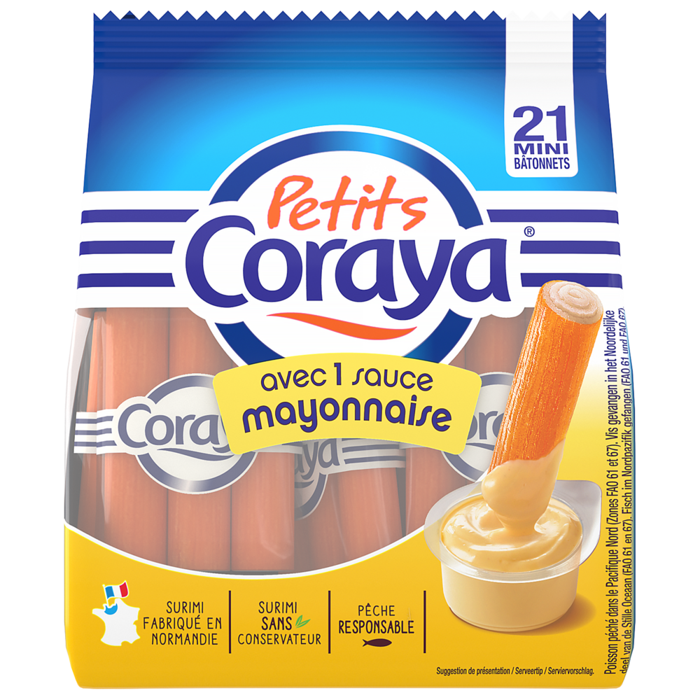Petits Coraya sauce mayonnaise
