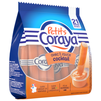 Petits Coraya sauce cocktail