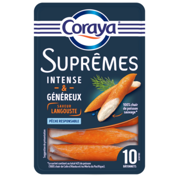 Suprêmes goût Langouste