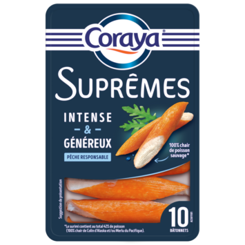 Suprêmes goût crabe